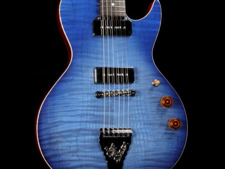 B&G Guitars Step Sister Private Build Atlantis Blue Cheap