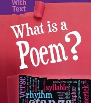 Charlotte Guillain: What is a Poem? [2015] hardback on Sale