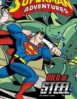 C Comics D: Men of Steel [2012] hardback Online now