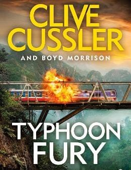 Clive Cussler: TYPHOON FURY - W2 [2018] paperback Hot on Sale