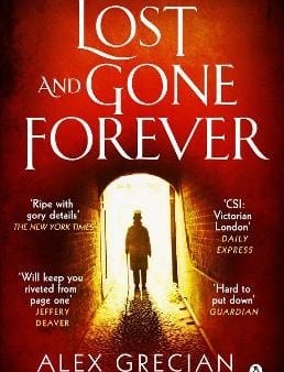 Alex Grecian: LOST AND GONE FOREVER W3 [2016] paperback Hot on Sale