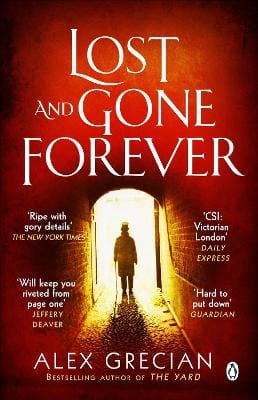 Alex Grecian: LOST AND GONE FOREVER W3 [2016] paperback Hot on Sale