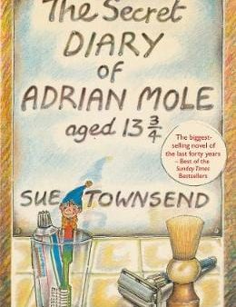 Sue Townsenr: The Secret Diary of Adrian Mole Aged 13 3 4 [2014] paperback on Sale