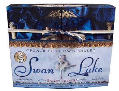 Jean Mahoney: Swan Lake Ballet Theatre [2009] hardback For Discount