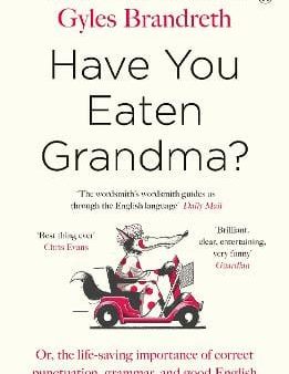 Gyles Brandreth: Have You Eaten Grandma? [2020] paperback Supply