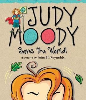 Megan Mcdonald: Judy Moody Saves the World! [2011] paperback Online now