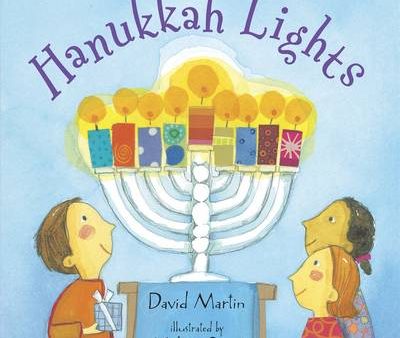 David Martin: Hanukkah Lights Board Book [2009] Sale