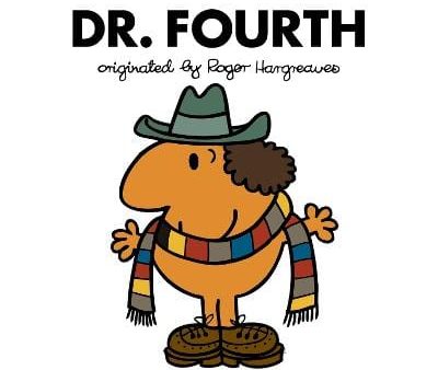 DR FOURTH [MR MEN DOCTOR WHO] W3 Fashion