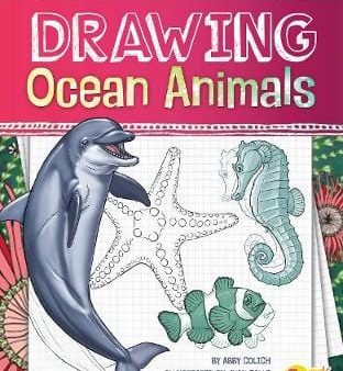 W9: Drawing Ocean Animals [2015] hardback Online Sale