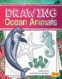 W9: Drawing Ocean Animals [2015] hardback Online Sale