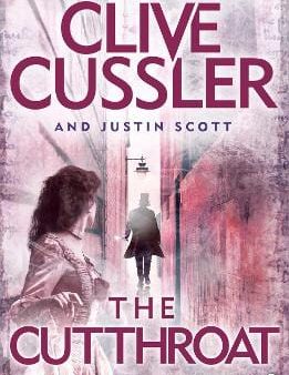 Clive Cussler: The Cutthroat [2018] paperback Online Sale