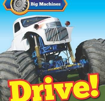 Catherine Veitch: Big Machines Drive! [2015] paperback Cheap