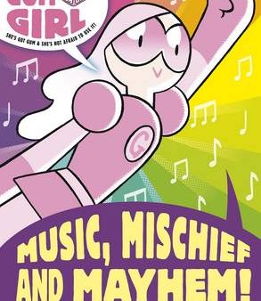 Andi Watson: Gum Girl 4: Music, Mischief and Mayhem! [2013] paperback For Discount